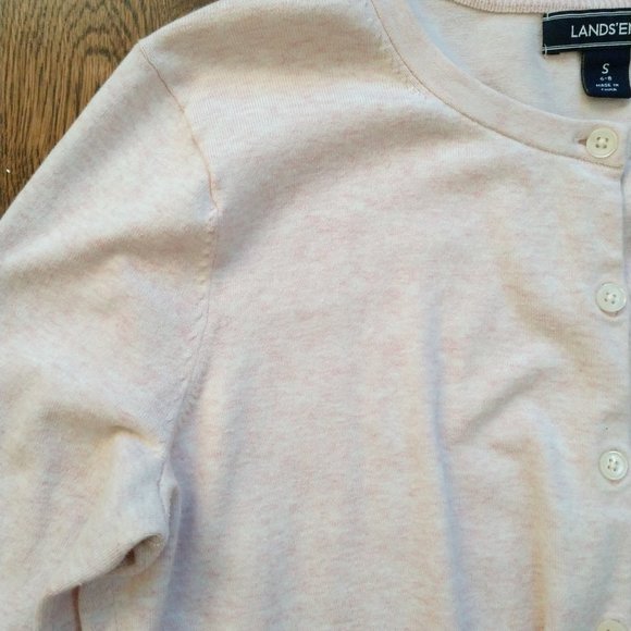 Blush Button up Cardigan - Picture 3 of 11